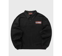 Pleasures GENTLE POLO SWEATSHIRT men Polos black taille: L