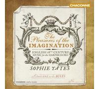 Croft, W / Yates – Pleasures of The Imagination – CD – NAXOS