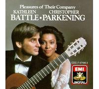 Pleasures of Their Company by Kathleen Battle (1990-10-25)