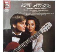 Pleasures Of Their Company - Kathleen Battle / Christopher Parkening LP