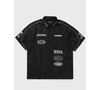 Pleasures TERROR BUTTON UP men Shortsleeves black taille: L