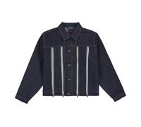 Pleasures - Veste Trucker Raw Indigo - Homme - Vestes - Bleu - Taille: XL