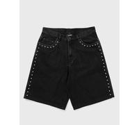 Pleasures X DAFT PUNK LUCKY STUDDED JORTS men Casual Shorts black taille: M
