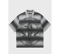 Pleasures X Iuter GIOVANNI BUTTON UP men Shortsleeves silver taille: XL