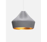 Pleat Box 24 Lampe suspendue Marset Gris-Gold - 8435516873565