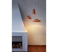 Pleat Box 24 Lampe suspendue Marset Terre Cuite-Or - 8435516873589