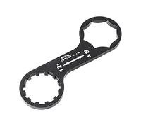 Pleayietoopiatiey Capuchons de fourche avant de vélo en alliage d'aluminium pour XCT RST XCR Noir 105 x 4,6 mm
