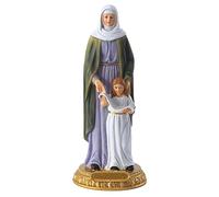 Pleayietoopiatiey Figurines religieuses catholiques Notre-Dame de Grace Vierge Sainte Anne Marie