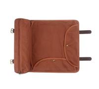 Pleayietoopiatiey Kit de barman de voyage avec bandoulière pour la fabrication de cocktails à la maison, Café, 34 x 32 cm, 34x32 cm