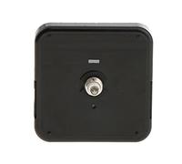 Pleayietoopiatiey Mécanisme de réparation d'horloge murale silencieuse à monter soi-même, pièce noire style 03