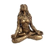 Pleayietoopiatiey Statue Millennial Gaia Décoration Petit Salon de Thé Mère Terre Déesse Statue