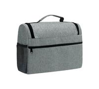 Pleayietoopiatiey Trousse de barman portable avec poches latérales pour bouteille mélangeur, bec verseur, organisateur de cadeaux de voyage, multicolore, Fidèle à la description