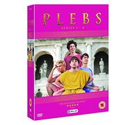 Plebs Series 1-4 Compete Boxed Set (6 DVD) [Edizione: Regno Unito] [Import]