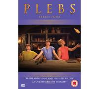 Plebs: Series Four (DVD) Karl Theobald Joel Fry Tom Basden Bella Dayne Tom Davis