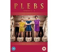 Plebs-Series One to Three (5 DVD) [Edizione: Regno Unito] [Import]