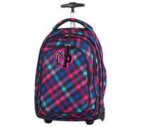 Plecak mlodziezowy na kólkach CoolPack Target Scarlet