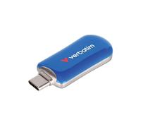 Plectra USB-C Flash Drive Blue 64 Go