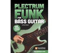 Plectrum Funk for Bass Guitar