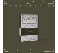 PLEDIS Ent - Nu'est - Romanticize, New Romancer Cover incl. CD, Photobook, Lyrics Book, Photo Postcard, Bookmark, Photocard, Folded Poster, Extra Photocards