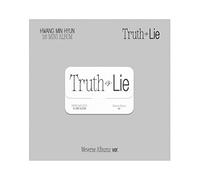 PLEDIS Entertainment Hwang Min Hyun NU'EST - 1st Mini Album Truth Or Lie [Weverse Albums ver.]