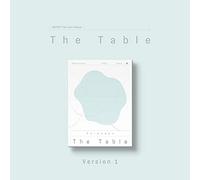 Pledis Entertainment NUEST NU'EST - The Table [Version 1] (7th Mini Album) Album+Extra Photocards Set