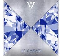 pledis Seventeen [17 Carat] 1st Mini Album CD+Poster+13p Photo Card+Tracking Number K-Pop Sealed