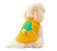 Plee-chiens En Peluche - Cardigan De Chien Doux, Toison De Chien Chaud | Tenche À La Mode Pour Chiens, En Manteau De Chien Chaud Du Pull Avec Bague De Harnais | Appareils Pour Animaux De Compagnie San