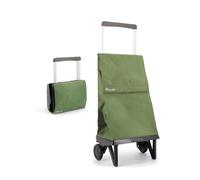 PLEGAMATIC MF - Chariot de course Rolser 2 roues pliable Kaki