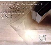 Pléiade : 50 rhodoïd + 1 boîtier en échantillon^^ LP