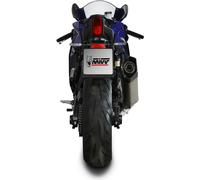 Plein acier MIVV Sr-1 échappement en titane pour YAMAHA R7
