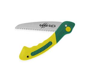 Plein Air 07442 Scie Pliable de Jardin Lame Vert 17 cm