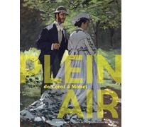 Collectif – Plein air : De Corot à Monet – Gallimard
