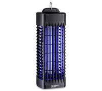 PLEIN AIR - Lampe anti moustique Insectes volants UV-A 6W 20m² Silencieux Crochet suspension