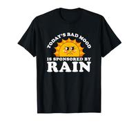 Plein air Lover Mauvais Temps Pluie pluvieuse T-Shirt