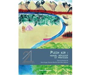 Plein air : manuel réflexif et pratique - Denis Auger - Hermann - broché - Guide