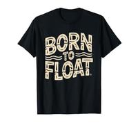 Plein Air Vie De Riviere Descente Amateur Tranquille Bouee T-Shirt