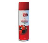 PLEIN CIEL Gaz dépoussiérant ininflammable 400 ml, aérosol air sec pour clavier ordinateur PC, matériel électronique, bureau, connectiques, nettoyage de précision sans résidu 524164