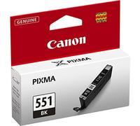 Canon Cartouche d'encre noire CLI-551BK