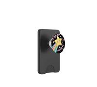 Plein d'anxiété étoile kawaii arc-en-ciel PopSockets PopWallet pour MagSafe