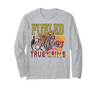 Plein de café et de Vrais Crimes, de mystérieux flics criminels Manche Longue