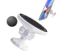 Plein de gymnase aimant, support de téléphone magnétique de gym,Roue portative à 360 degrés Porte de téléphone dans la salle de sport magnétique | Smartphone aimants d'entraînement solide