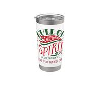 Plein de l'esprit des vacances alias boissons chaudes au rhum beurré Gobelet isotherme en acier inoxydable double paroi
