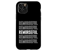Plein de remords Coque pour iPhone 11 Pro