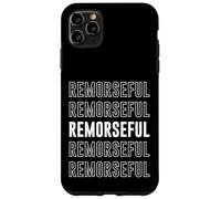 Plein de remords Coque pour iPhone 11 Pro Max