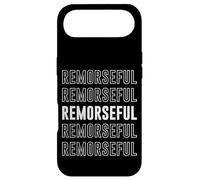 Plein de remords Coque pour iPhone Air