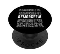 Plein de remords PopSockets PopGrip Adhésif