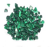 Plein de textures Cristaux et pierres naturels, gravier de Malachite verte naturelle, cristaux bruts, décoration de jardin, maison, aquarium, aquarium, décoration for la décoration ( Size : 100g )