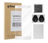 Cadorabo film blindé pour Huawei P9 LITE / G9 LITE film de protection en blanc film plein écran tempéré verre de protection