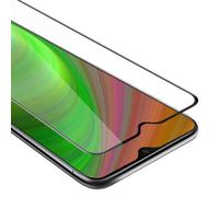 Cadorabo Plein Écran Film De Protection Compatible Avec Oneplus 6t En Transparent Avec Noir - Verre De Protection D'écran Durci (Tempered) D'une Dureté De 9h Avec 3d Touch