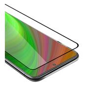 cadorabo Verre Trempé couverture complète compatible avec Samsung Galaxy S21 Ultra en TRANSPARENT avec NOIR - Verre de protection d'écran trempé (Tempered) en dureté 9H avec 3D touch